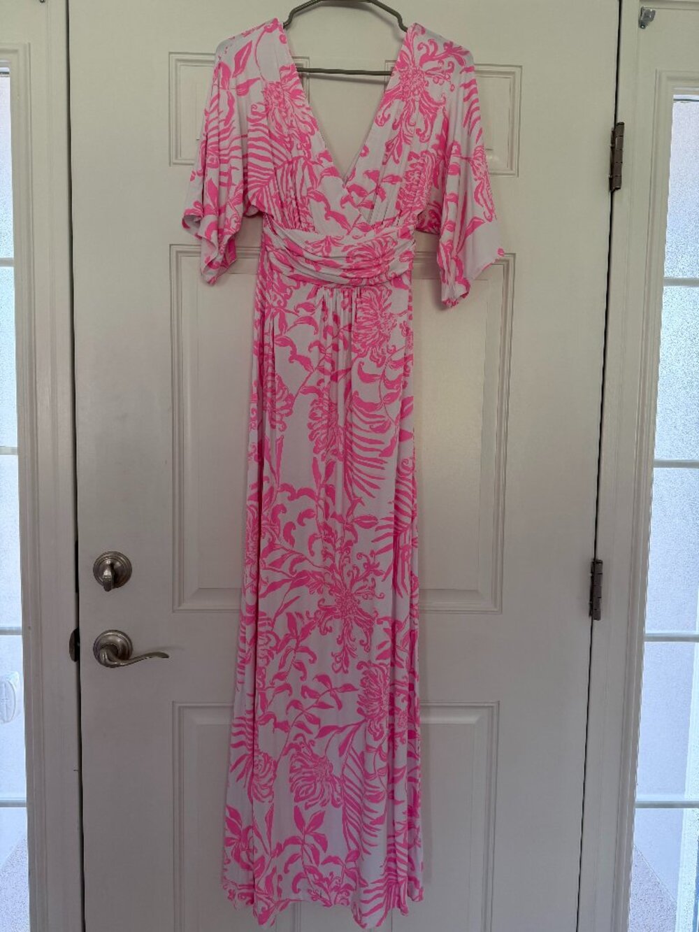 NWOT Lilly Pulitzer Parigi Maxi dress